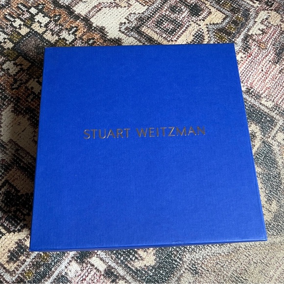 Stuart Weitzman Nudistcurve Hollywood Ankle-Strap Platform Sandals Size 10 NIB - Picture 10 of 11